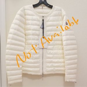 MONCLER Alose Down Women's Jacket Size 5